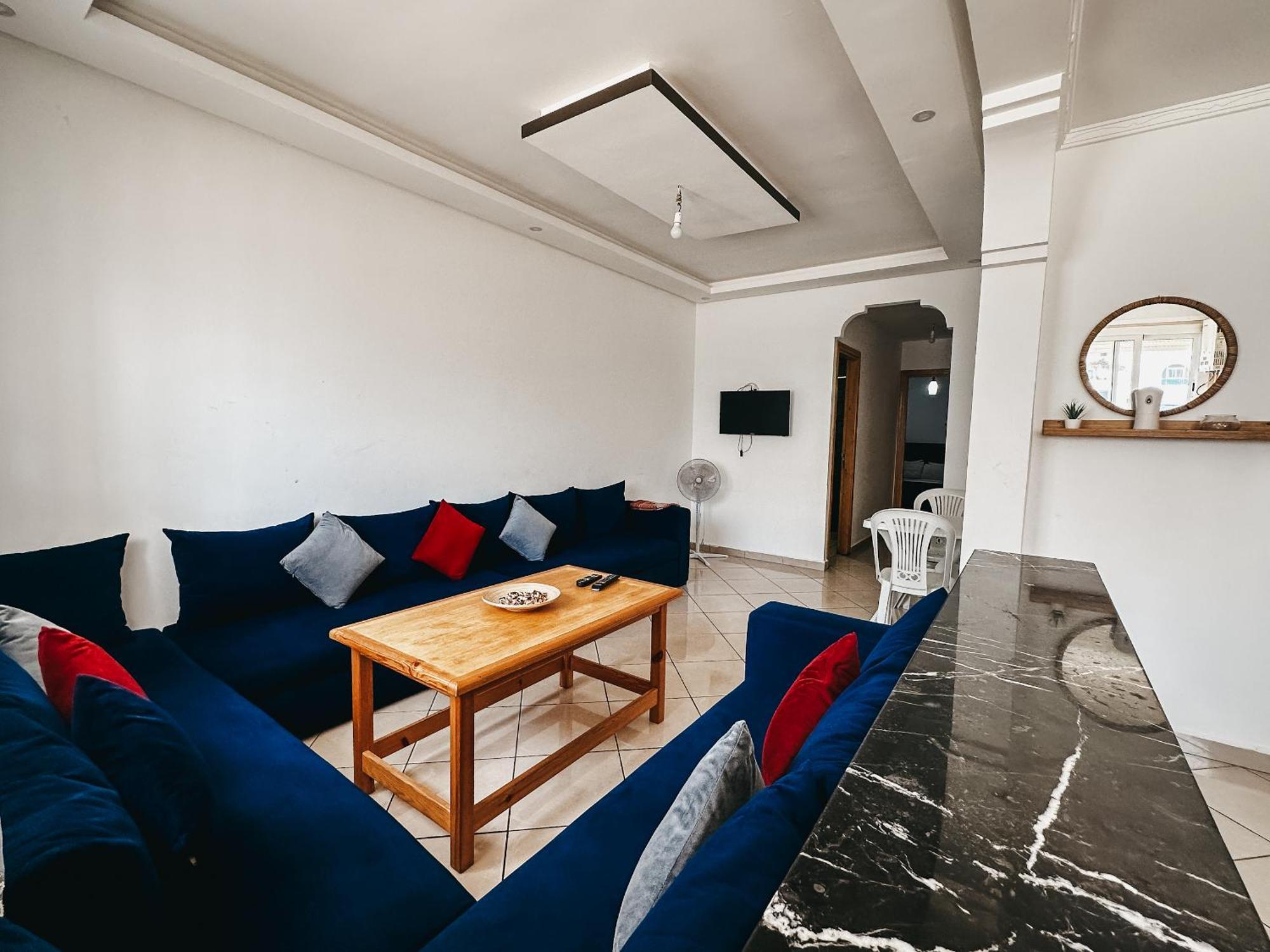 Enjoy Your Vacation Here, 1 Min To The Beach, Only For Families !! Martil Ngoại thất bức ảnh