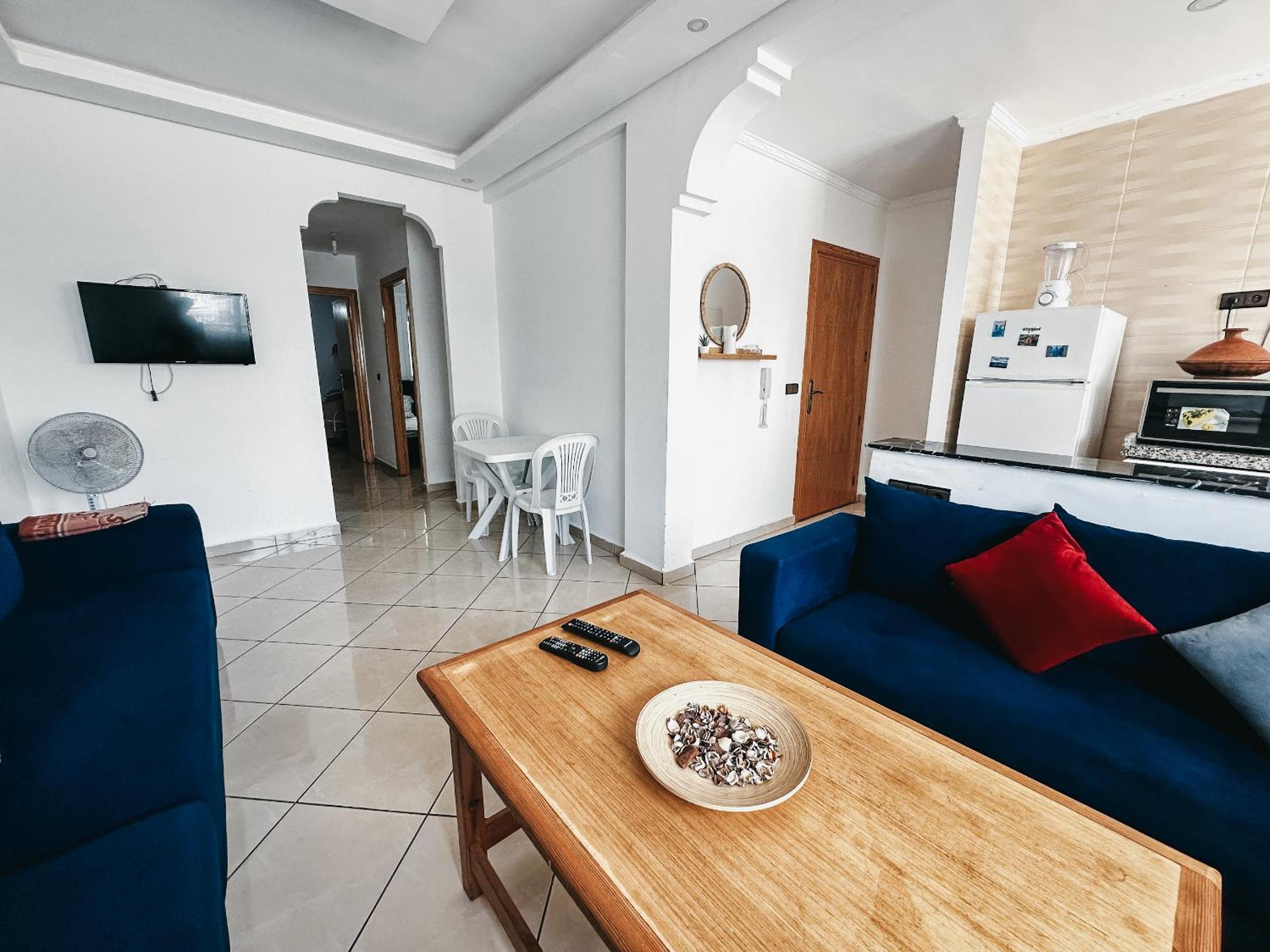 Enjoy Your Vacation Here, 1 Min To The Beach, Only For Families !! Martil Ngoại thất bức ảnh